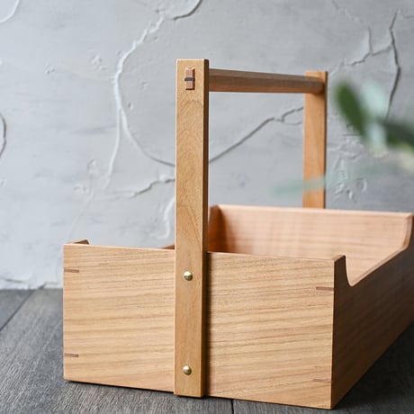 svale furniture/三木達也   山桜のハンドルボックス   svf‐92
