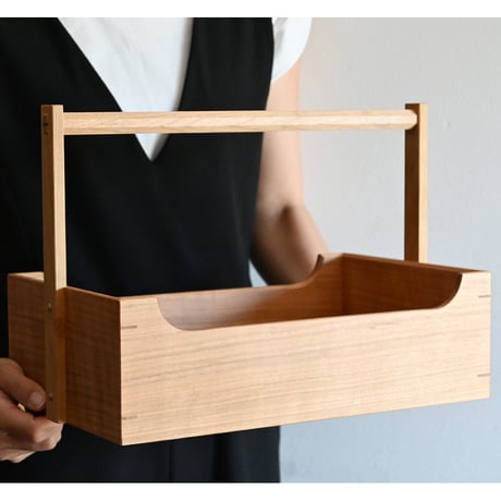 svale furniture/三木達也   山桜のハンドルボックス   svf‐92