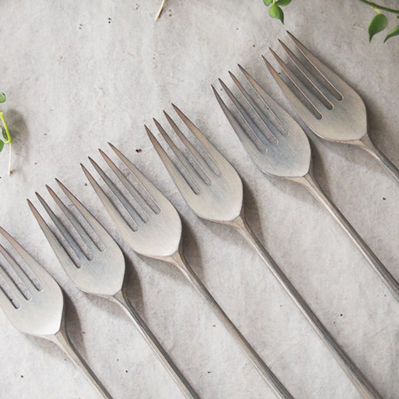 湯浅ロベルト淳 カトラリーセット 湯浅ロベルト淳 フォーク／漆 CO-44