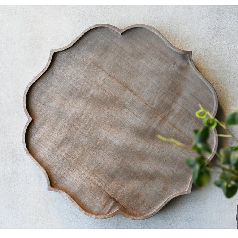 svale furniture/三木達也 稜花皿Φ240（パン皿） svale furniture/三木達也 稜花皿/Φ280 svf‐107 | svale