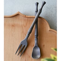 svale furniture /三木達也 飾り手デザートスプーン・フォーク   svf‐202