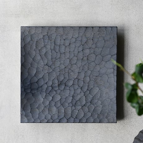 吉田 欣司　角皿/200角　 YO-23