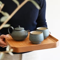 svale furniture /三木達也  飾り縁盆/270角　 svf‐156