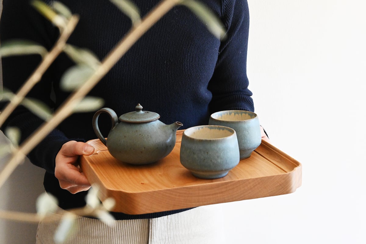 svale furniture /三木達也 飾り縁盆/270角 svf‐156 | sva