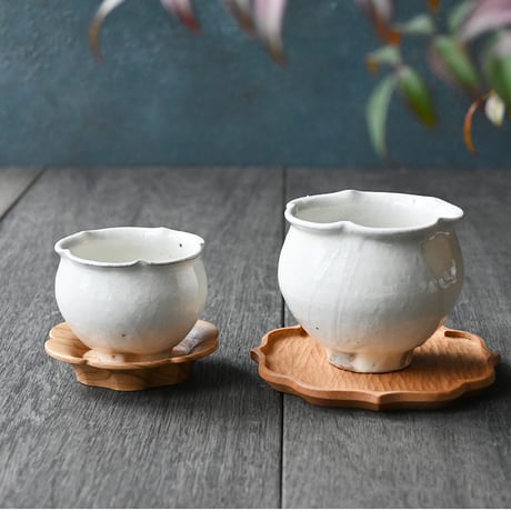 古谷製陶所　輪花ゆのみ/mini   FUR-37