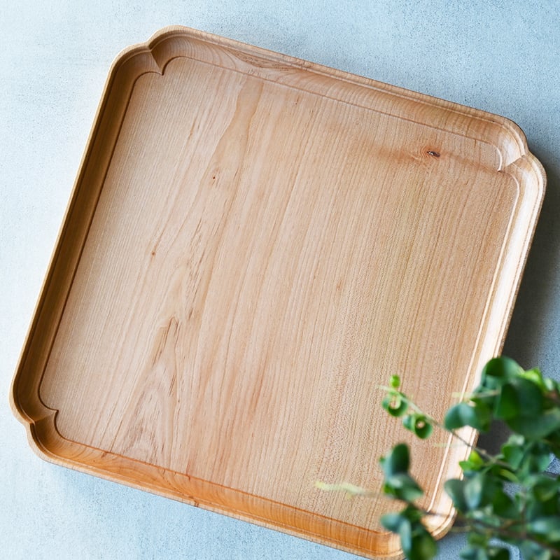 svale furniture /三木達也 飾り縁盆/315角 svf‐155 | sva