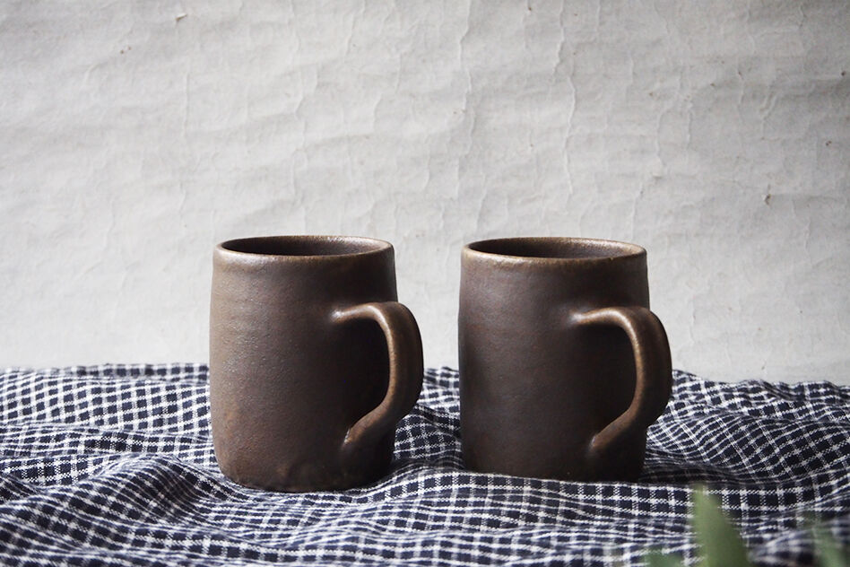 古谷製陶所 筒マグ/Φ70×h90 FUR-09 | svale furniture