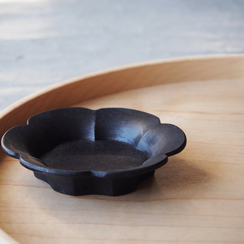 svale furniture /三木達也 輪花豆皿Φ80 svf‐110 | svale
