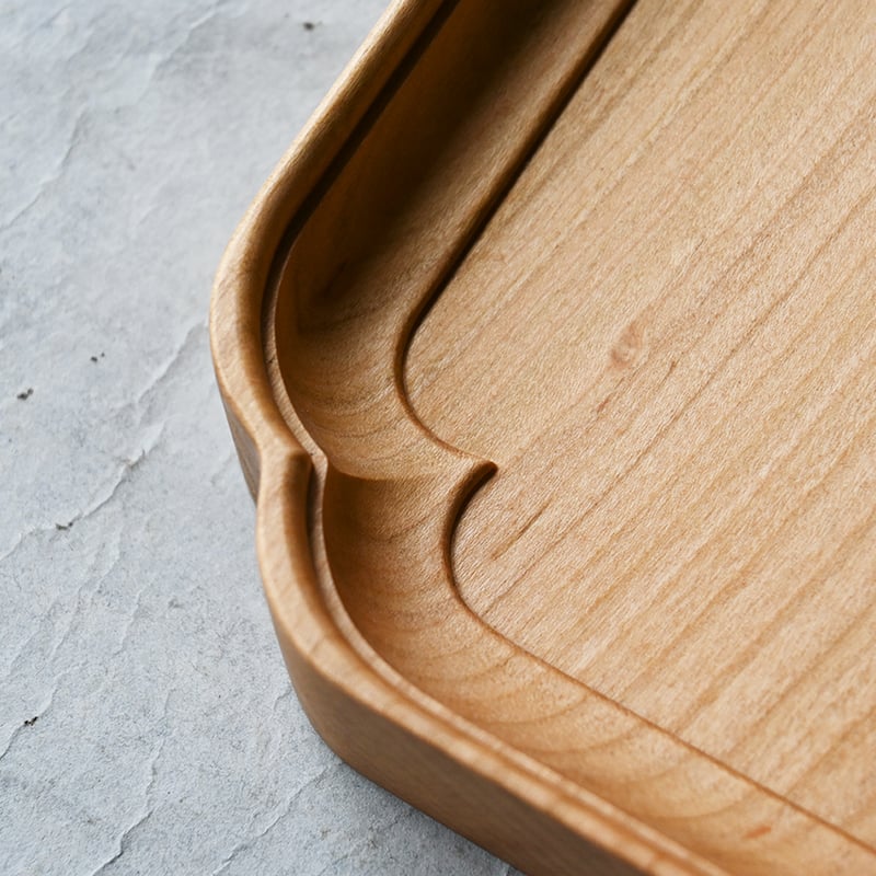 svale furniture /三木達也 飾り縁盆/270角 svf‐156 | sva