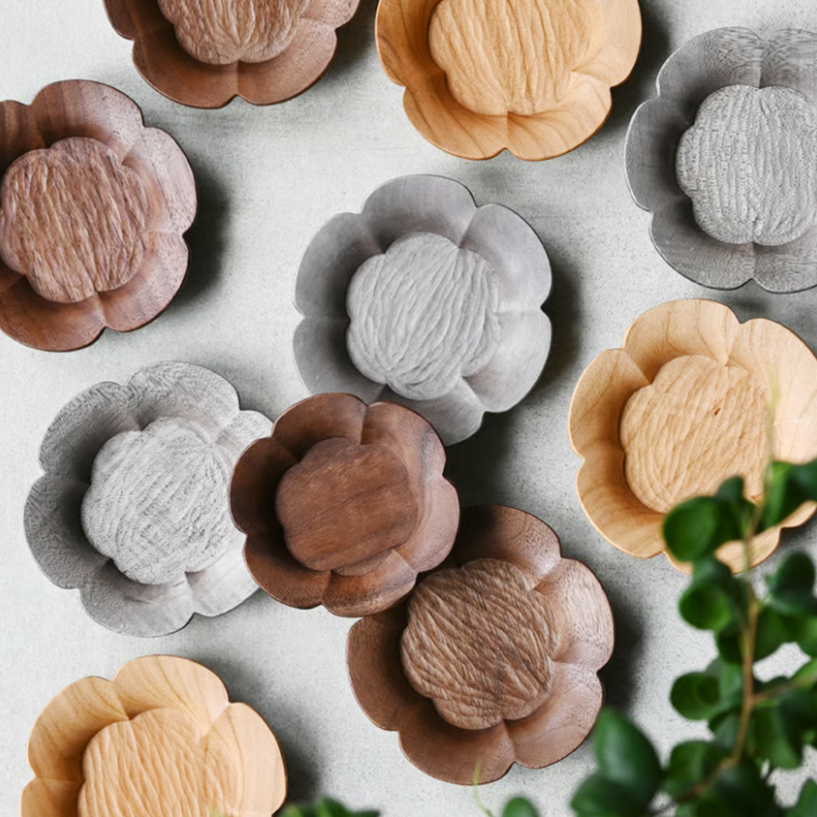 svale furniture /三木達也 輪花皿/茶托Φ100 svf‐209 | sva