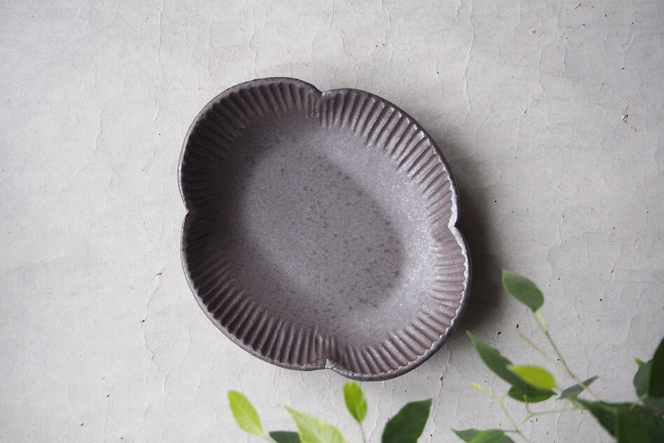 石木文さん　八角深皿　スワン 石木文さん 八角深皿 スワン 【公式通販】