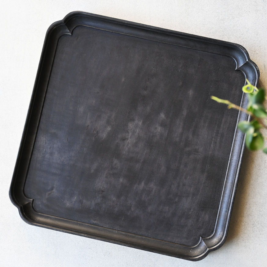 svale furniture /三木達也 飾り縁盆/315角 svf‐155 | sva