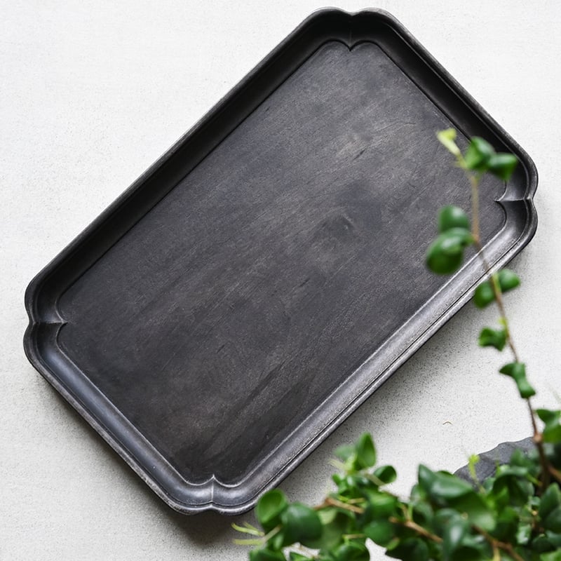 svale furniture/三木達也 飾り縁盆/300×190 svf‐100 |