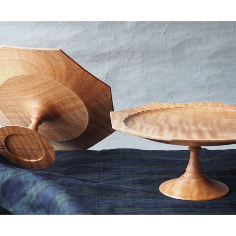 森夏未 コンポート皿/八角 Φ240 MON-01 | svale furniture 森夏未 コンポート皿/八角 Φ240 MON-01 | svale furniture