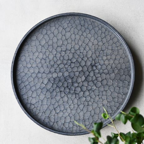 吉田 欣司　丸盆Φ300・Φ310  YO-16