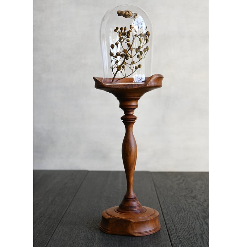 久銘 コンポート/本桜 KYU-06 *ガラスドーム付き | svale furniture