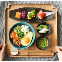 svale furniture /三木達也  飾り縁盆/315角　 svf‐155