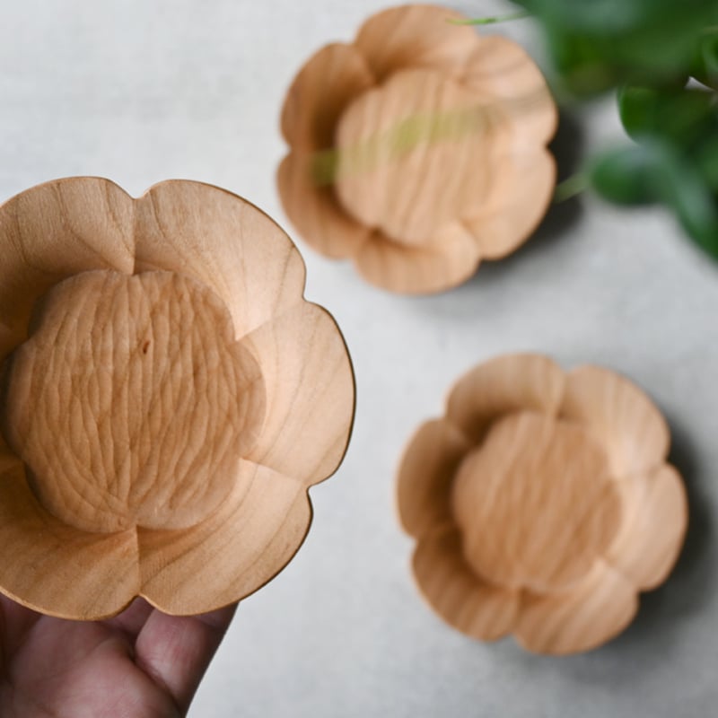 svale furniture /三木達也 輪花皿/茶托Φ100 svf‐209 | sva