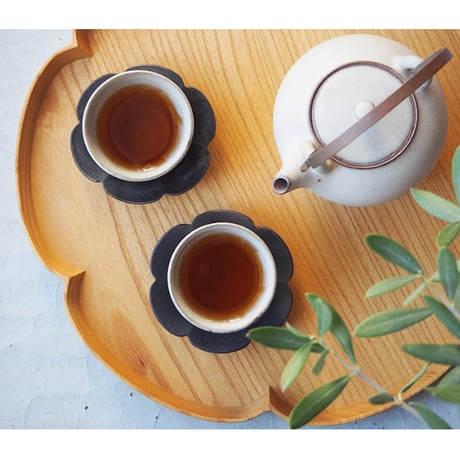svale furniture /三木達也  輪花豆皿Φ80　svf‐110