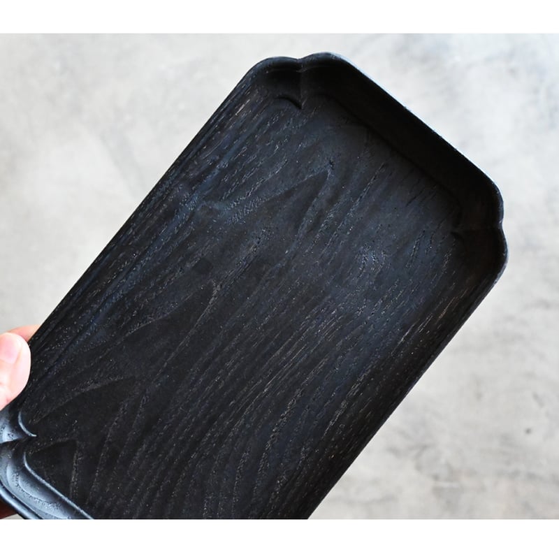 Svale Furniture /三木達也さん 花雲盆 カエデ鉄染 svale furniture/三木達也 花雲盆Φ315 svf‐111 | sval