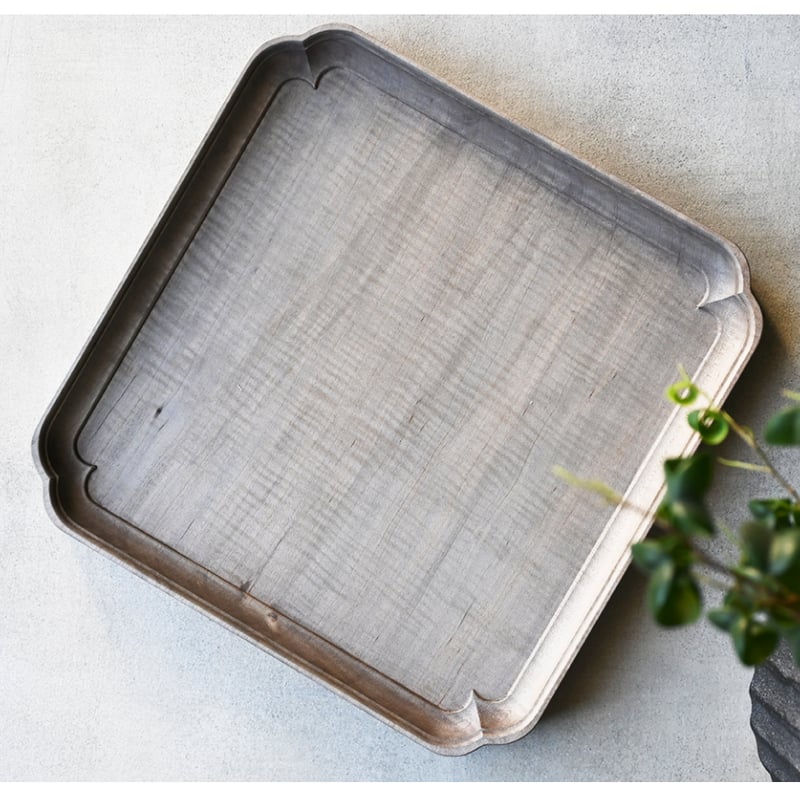 svale furniture /三木達也 飾り縁盆/270角 svf‐156 | sva svale furniture /三木達也 飾り縁盆/270角 svf‐156 | sva