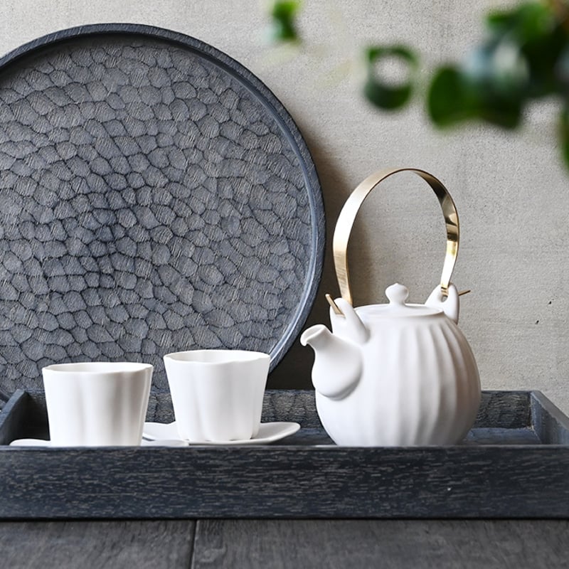 藤村 佳澄 白磁土瓶 FUK-11 | svale furniture