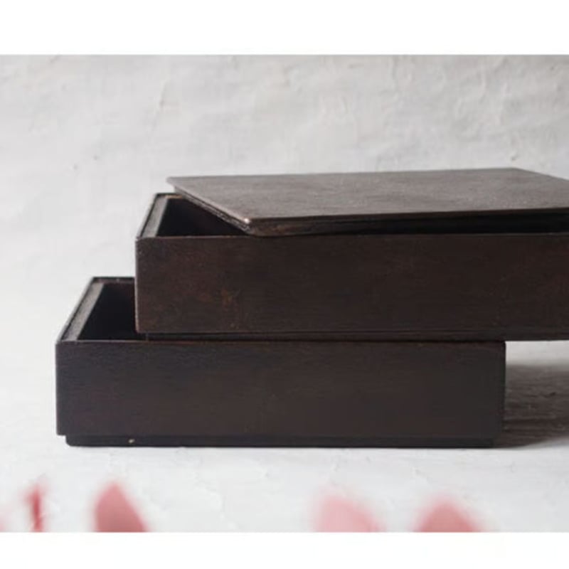 菅原博之 角ノ器二段/漆