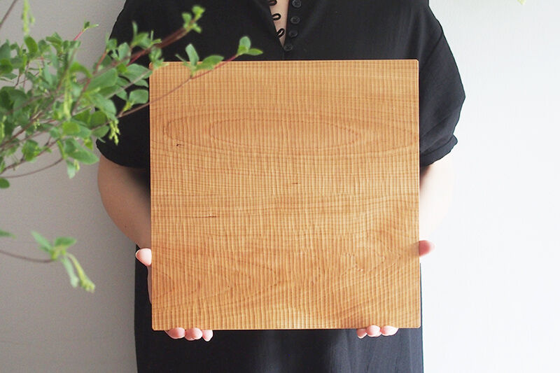 ふるいともかず ☆さざなみプレート305角 FU-133 *受注製作 | svale f