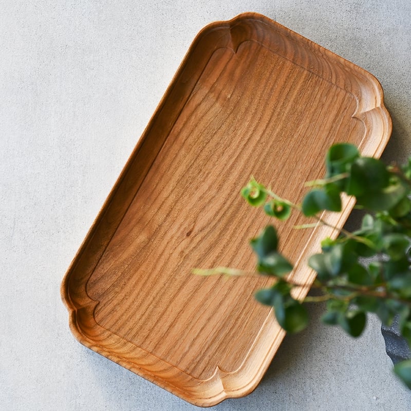 三木達也　飾り縁盆 三木達也 飾り縁盆 svale furniture /三木達也 飾り縁盆/315角 svf‐