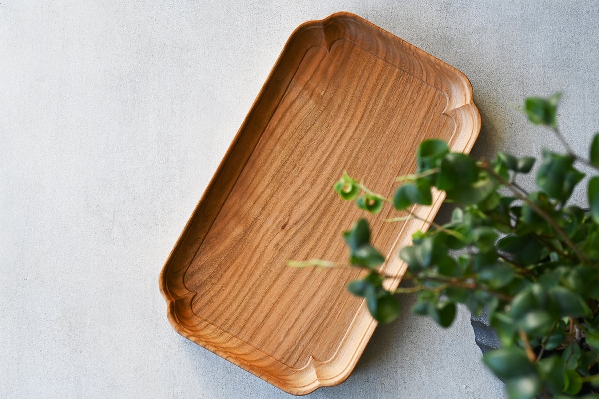 svale furniture /三木達也 飾り縁盆/270×160 svf‐157 |