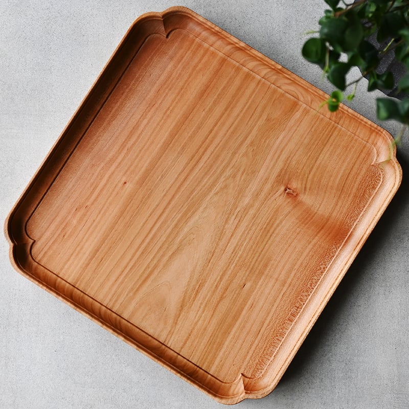 Svale Furniture /三木達也さん 花雲盆 カエデ鉄染 svale furniture/三木達也 花雲盆Φ315 svf‐111 | sval