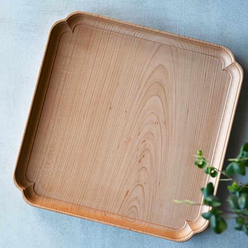 svale furniture /三木達也 飾り縁盆/315角 svf‐155 | sva