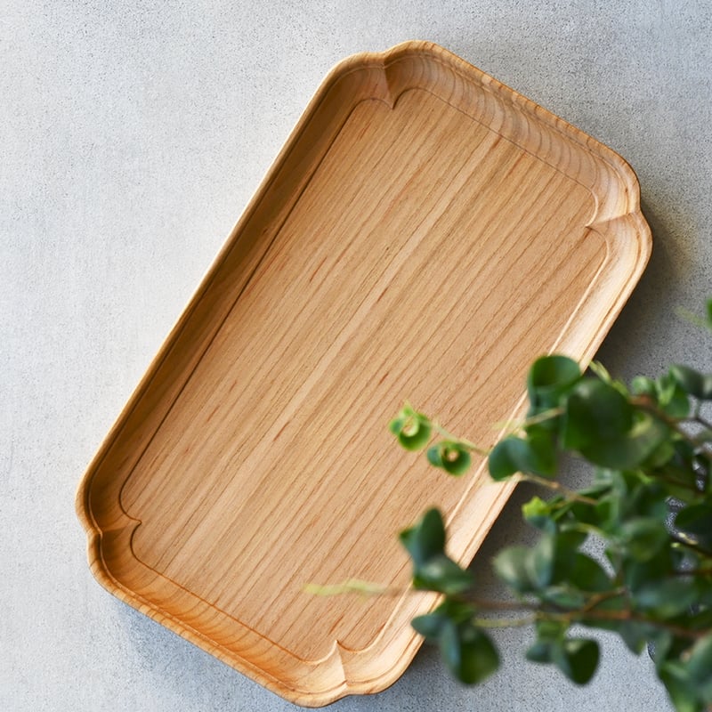 svale furniture /三木達也 飾り縁盆/270×160 svf‐157 |