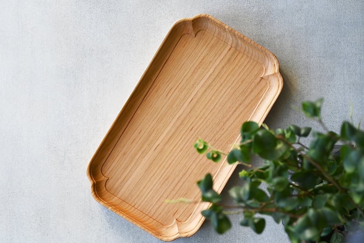 svale furniture /三木達也 飾り縁盆/270×160 svf‐157 |