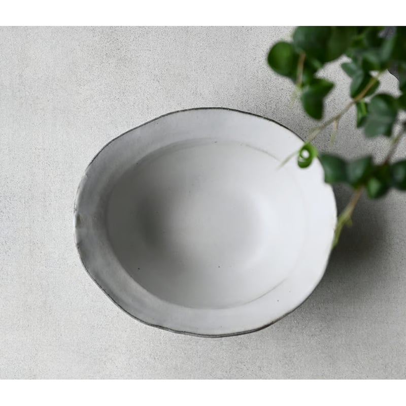 馬場勝文 リムオーバル深鉢/中 w180×d155 BA-106 | svale furni