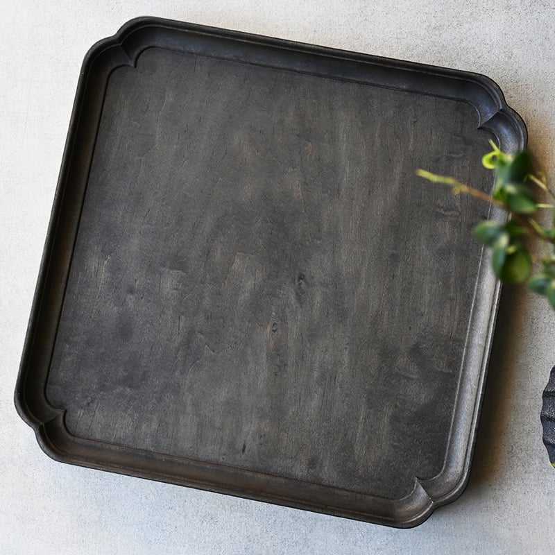 svale furniture /三木達也 飾り縁盆/315角 svf‐155 | sva