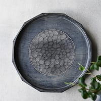 【新品未使用】中西健太 カッティングボード サービングボード 黒漆 木工作家 新品未使用】中西健太 カッティングボード サービングボード 黒