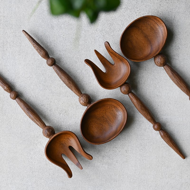 佐藤武 サーバースプーン&フォーク SAT-02 *2本セット | svale fur