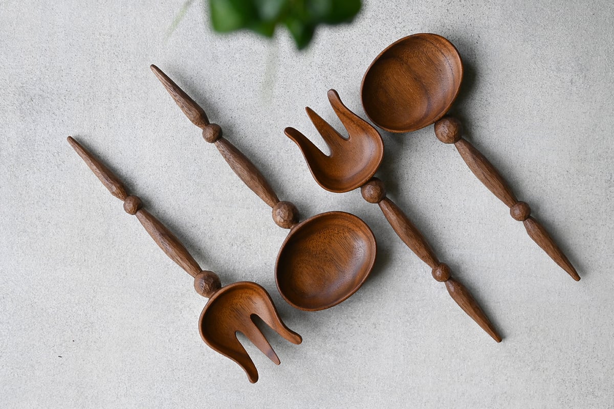 佐藤武 サーバースプーン&フォーク SAT-02 *2本セット | svale fur