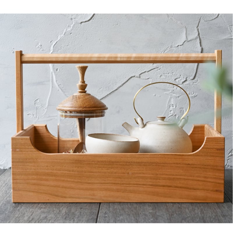 svale furniture/三木達也 山桜のハンドルボックス svf‐92 | s