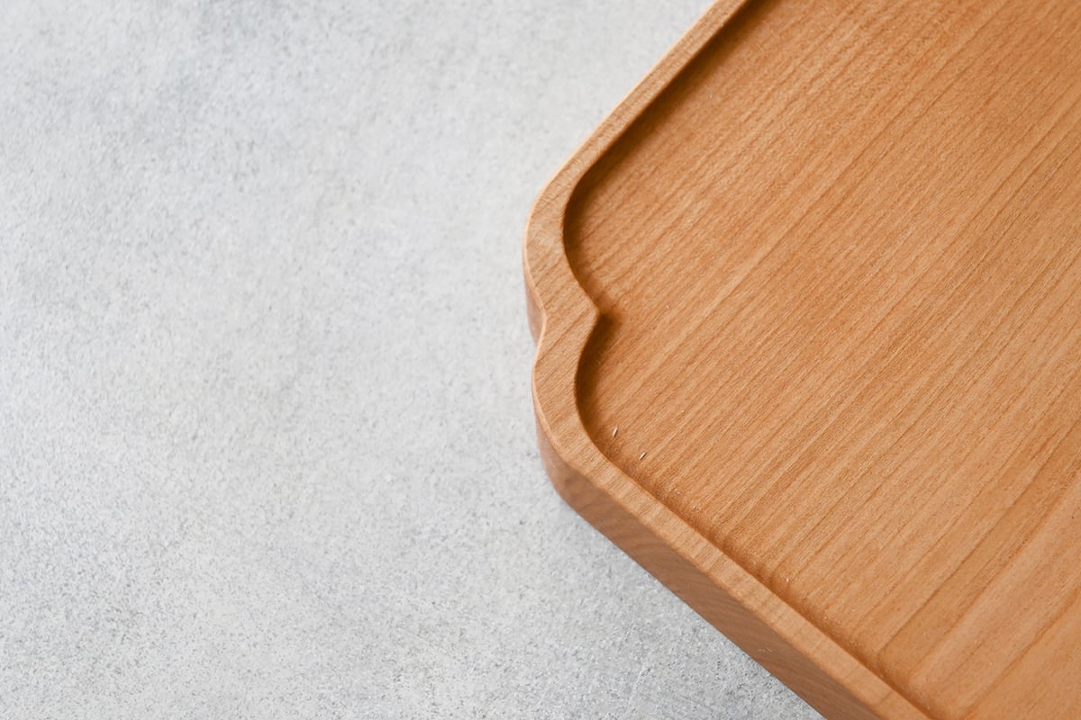 svale furniture/三木達也 飾り縁盆/w300×d190 svf‐100