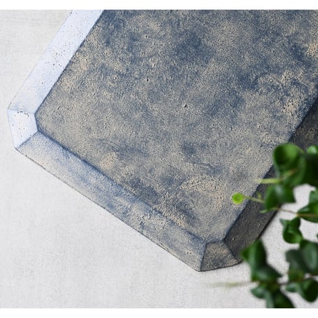 svale furniture/三木達也   折敷/w400×d290  〇蒔地白漆　  svf‐255