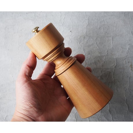 木工ヤマニ　ペッパーミル/h165    ★9種　YA-03