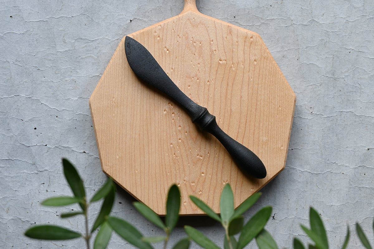 中西健太さん木製バターナイフ二本 【公式通販】