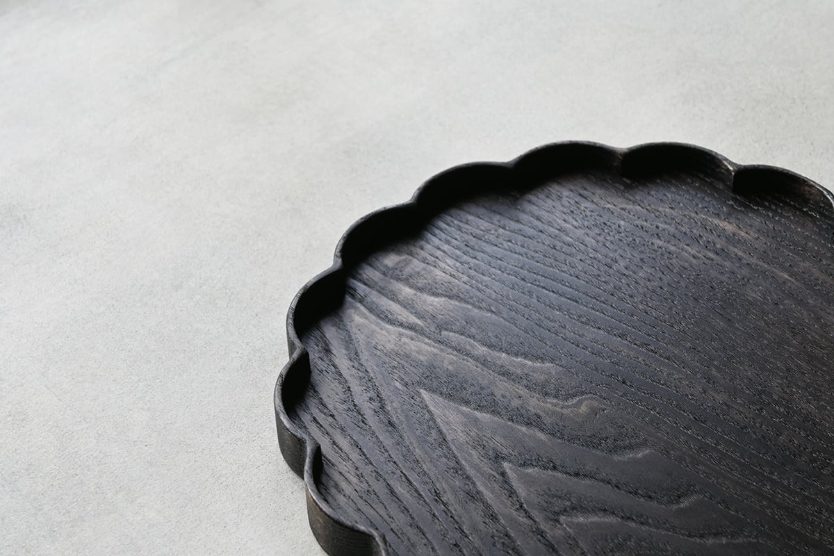 svale furniture/三木達也 花雲盆Φ315 svf‐111 | sval