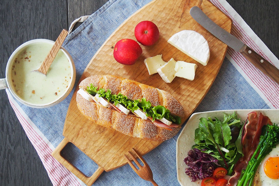 svale furniture /三木達也 オーバル型カッティングボード svf‐34 |