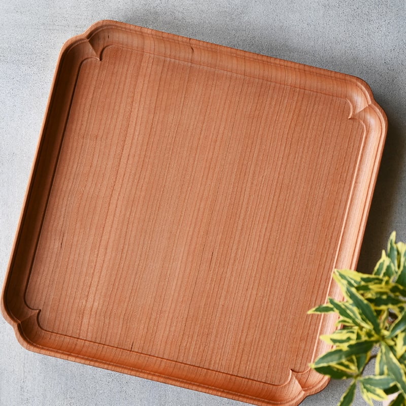 svale furniture /三木達也 飾り縁盆/270角 svf‐156 | sva