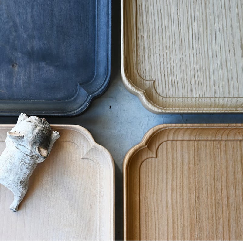 svale furniture /三木達也 飾り縁盆/315角 svf‐155 | sva