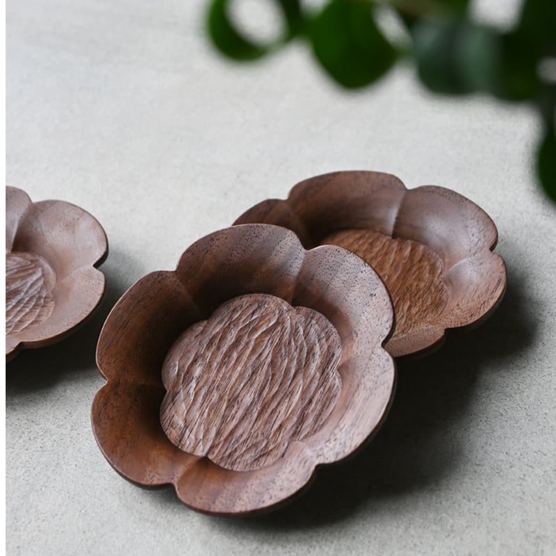 svale furniture/三木達也 稜花皿Φ240（パン皿） svale furniture/三木