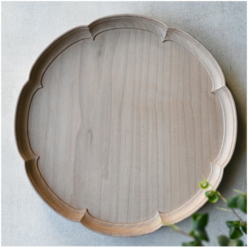 svale furniture/三木達也 飾り縁輪花盆φ315 svf‐201 | sv